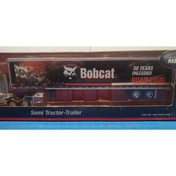 Diecast Promotions 2008 Bobcat North American Road Tour Truck Freightliner - Picture 3 of 6